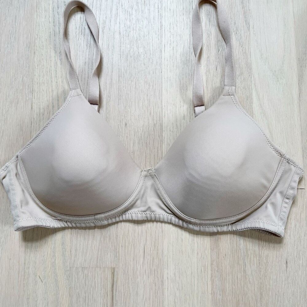 BUY 1 GET 1 FREE Hanes 36c nude tan bra lightly lined